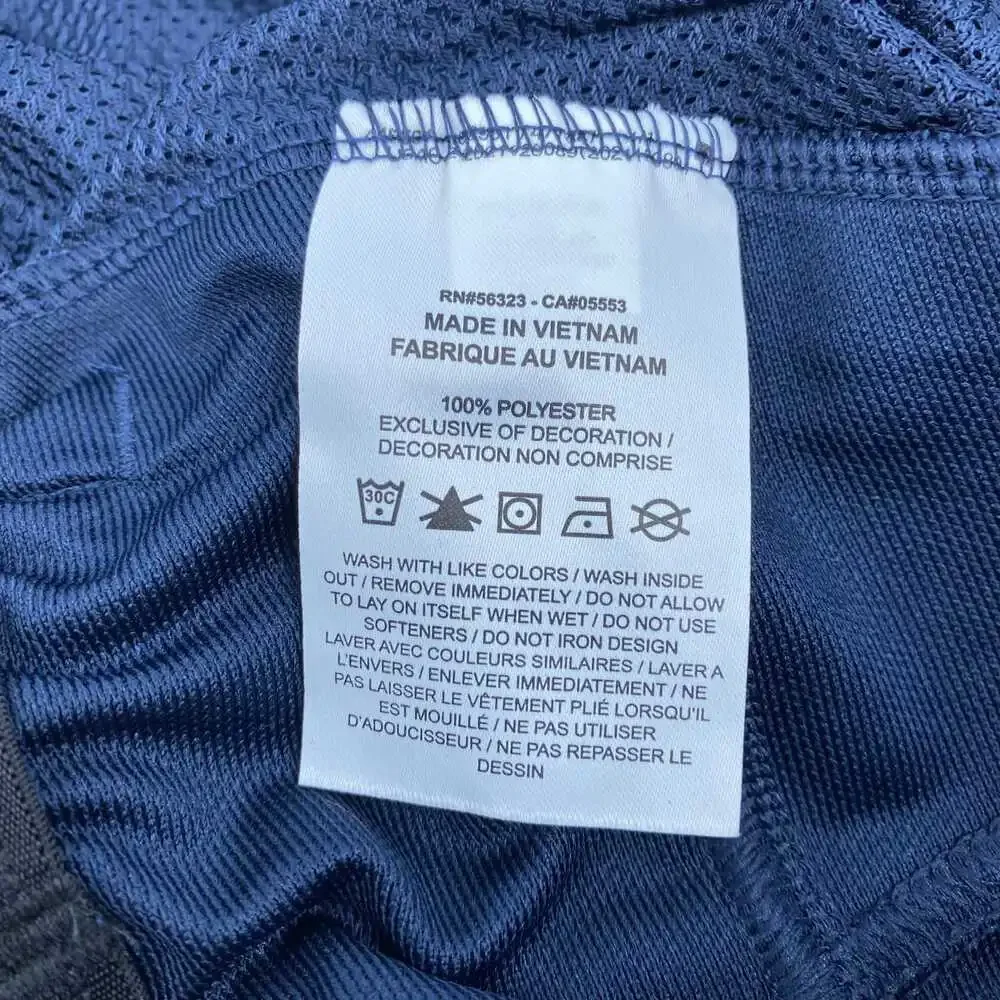 Nike Navy Blue Training Athletic Shorts | Men’s XL Regular